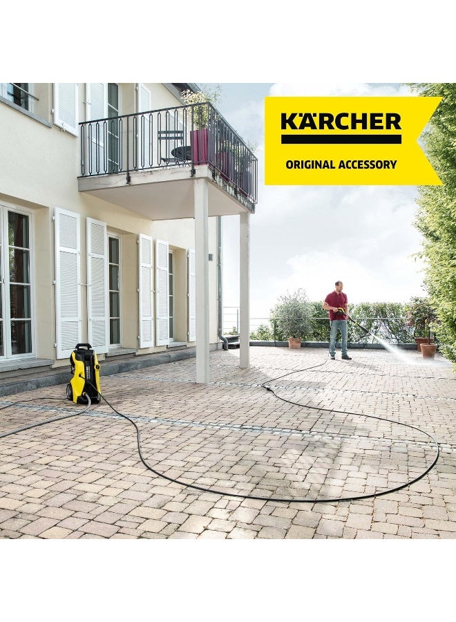 Karcher XH 6 Q Extension Hose Quick Connect, 2.641-709.0 Black