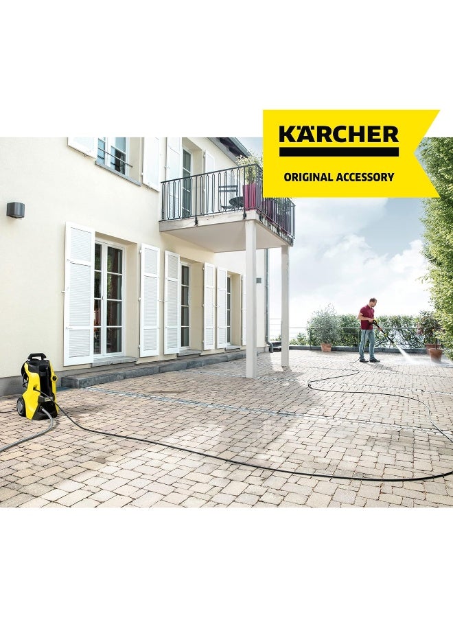 Karcher XH 6 Q Extension Hose Quick Connect, 2.641-709.0 Black