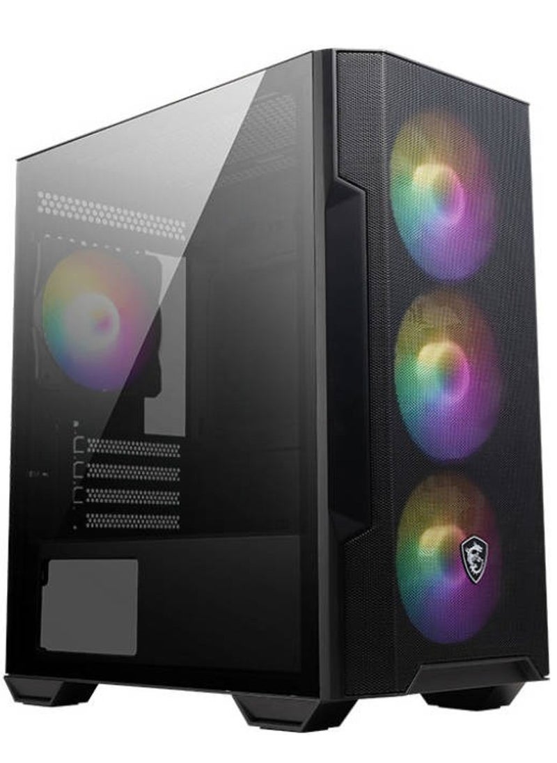 Black Phantom X Gaming PC - Intel Core i7-14700F Processor, 20 Cores & 28 Threads, DDR5 32GB (2*16) Ram, Nvidia GeForce RTX 4060 OC Edition 8GB GDDR6 Graphics Card, 1TB NVMe M.2 SSD, 2 Fan AIO Liquid Cooler, 650W Power Supply, Windows11 Pro | Wi-Fi