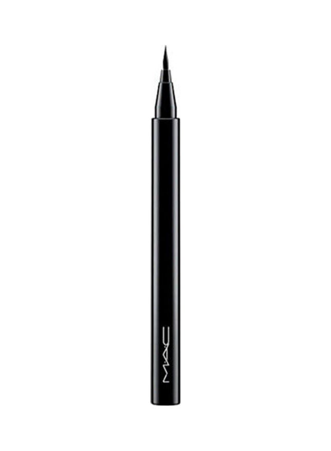 BRUSHSTROKE 24-HOUR LINER BRUSHBLACK Black
