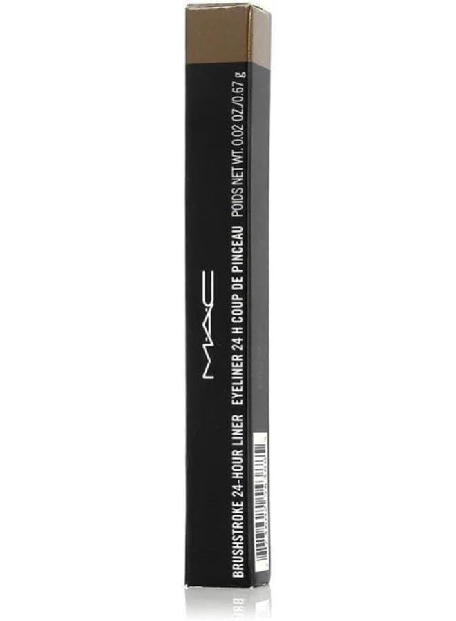 BRUSHSTROKE 24-HOUR LINER BRUSHBLACK Black