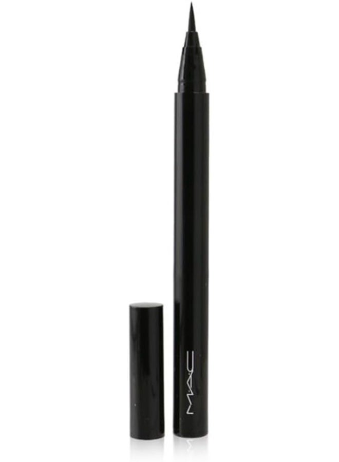 BRUSHSTROKE 24-HOUR LINER BRUSHBLACK Black
