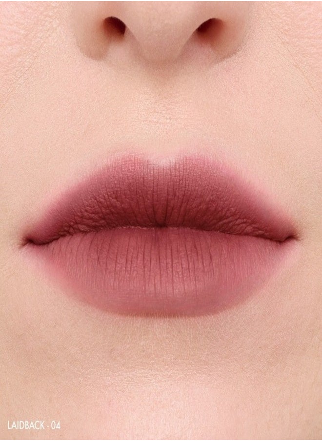 Sephora Collection Soft Matte & Easy - Smooth Matte Lip Color 4 Laid Back - mauve pink (4.5ml)