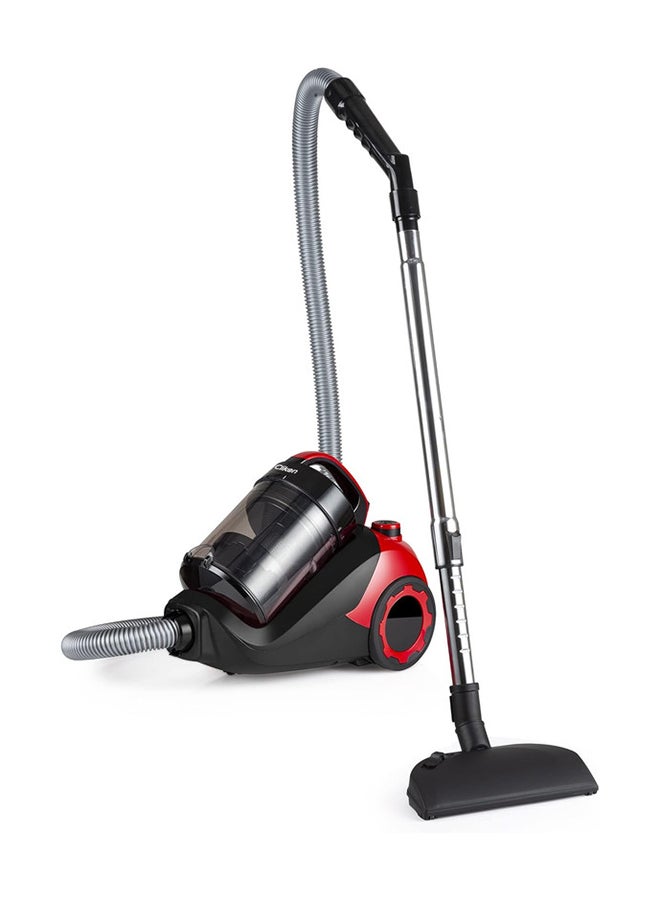 Cyclone Bagless Vacuum cleaner High Suction power 1000 Watts CK4411 Red and Black