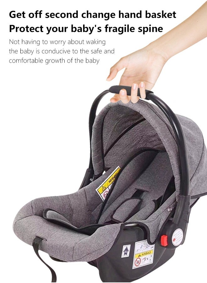 Infant Car Seat Portable Basket Baby Seat Suitable for Newborn Safety