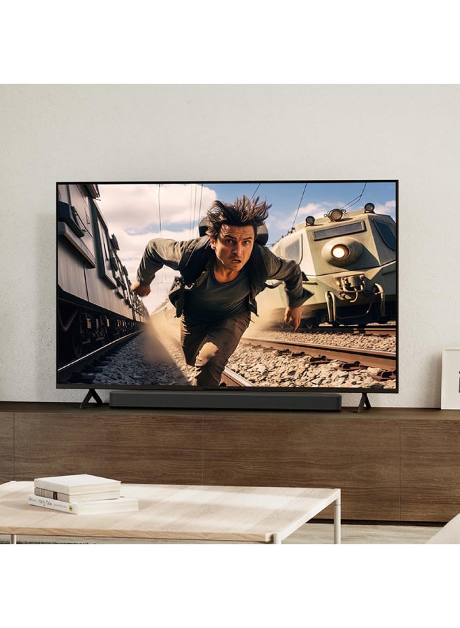 75 Inch 4K Smart TV HDR  50Hz K-75S30 Black