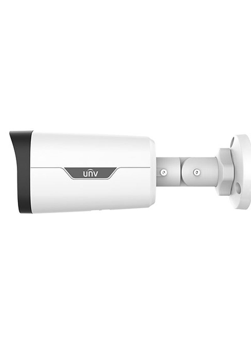 Uniview UNV Ultra H.265 4MP HD Night ColorHunter with Audio recorder Wise-ISP Fixed Bullet IP Camera with 2.8mm Lens