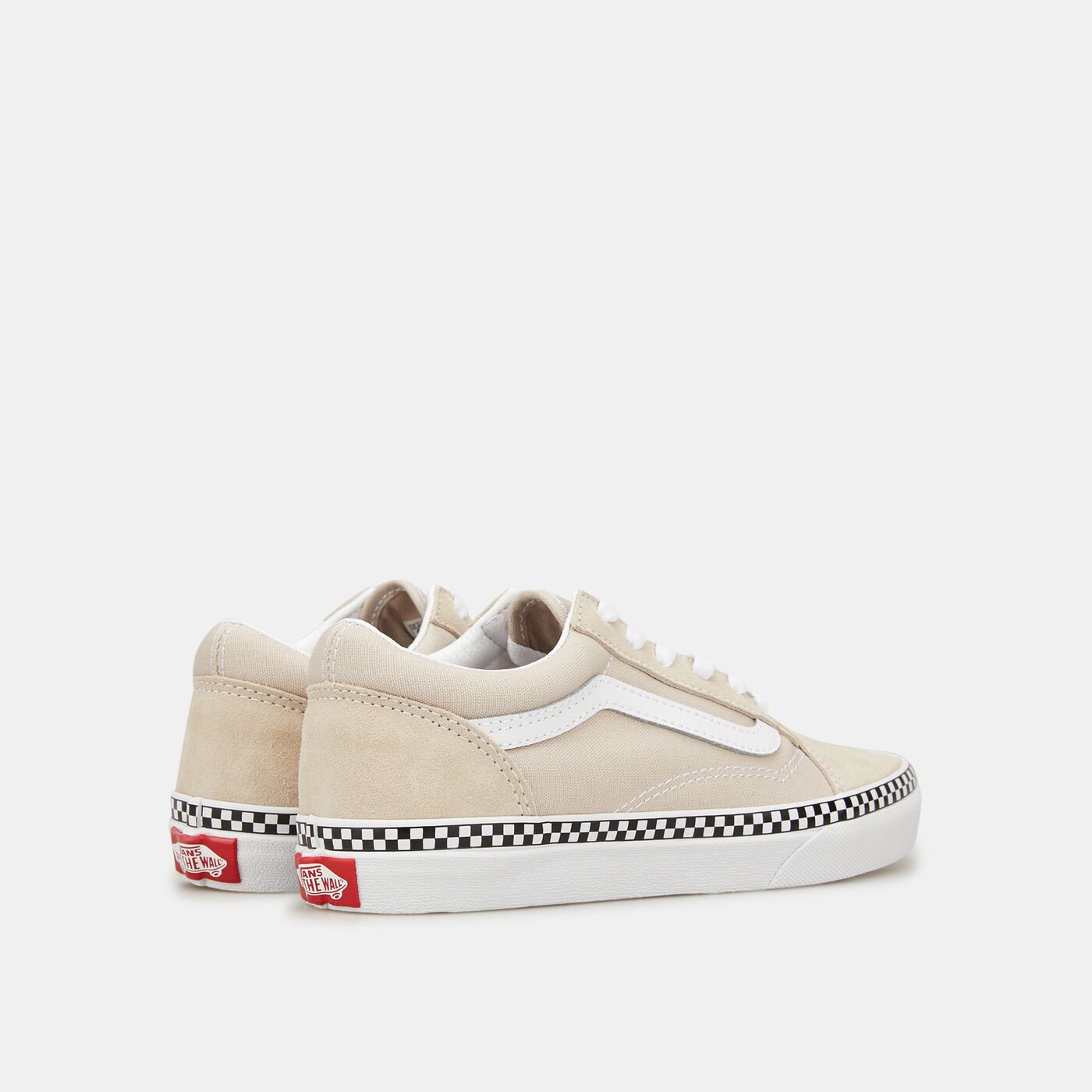 Kids' Checkerboard Foxing Old Skool Unisex Shoe