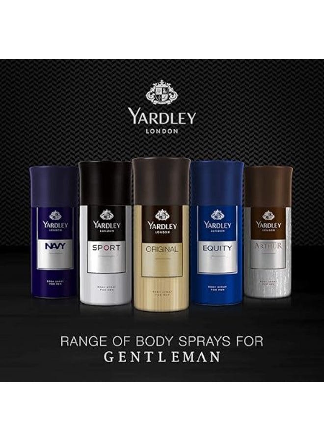 Gentlemen Classic Gift Set (Gentlemen Classic 150ml, Original 150ml & Equity 150 ml)