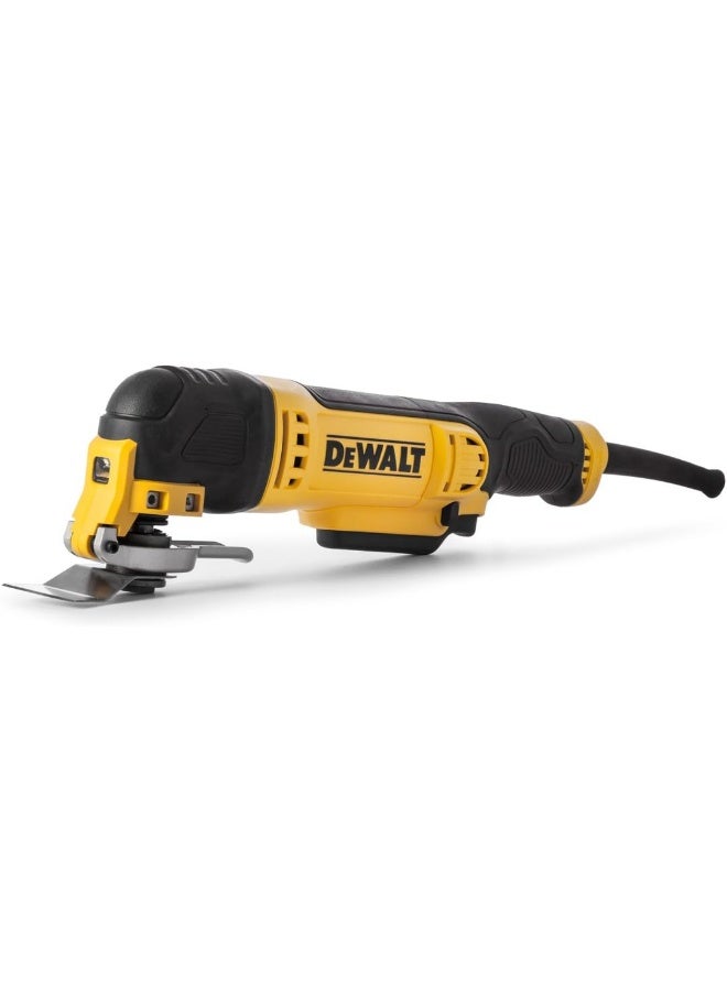 Corded Multi Oscillating Tool DWE315KT-GB Yellow 10cm