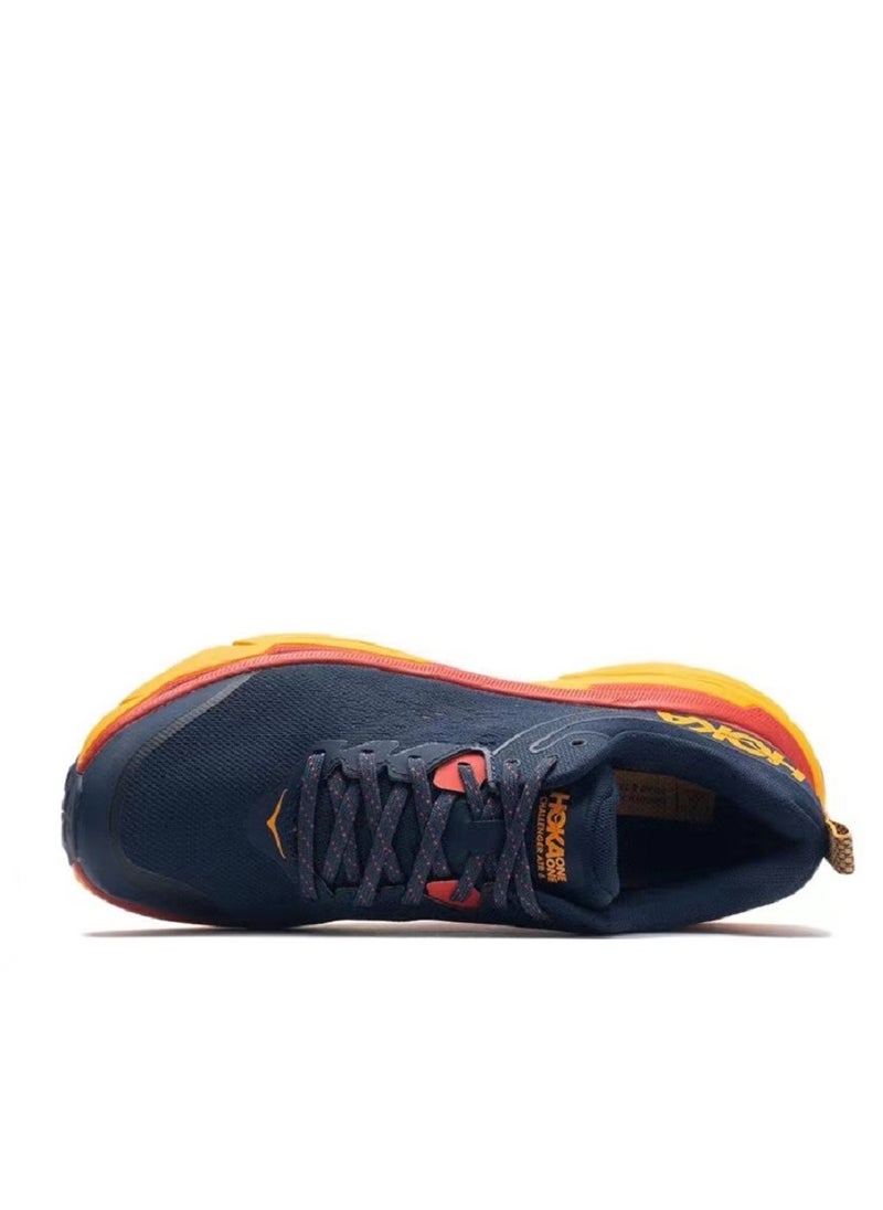 Challenger ATR 6 Outdoor Running Shoes Dark Blue/Yellow/Red Women And Men For Sports Training/Mountaineering/Hiking
