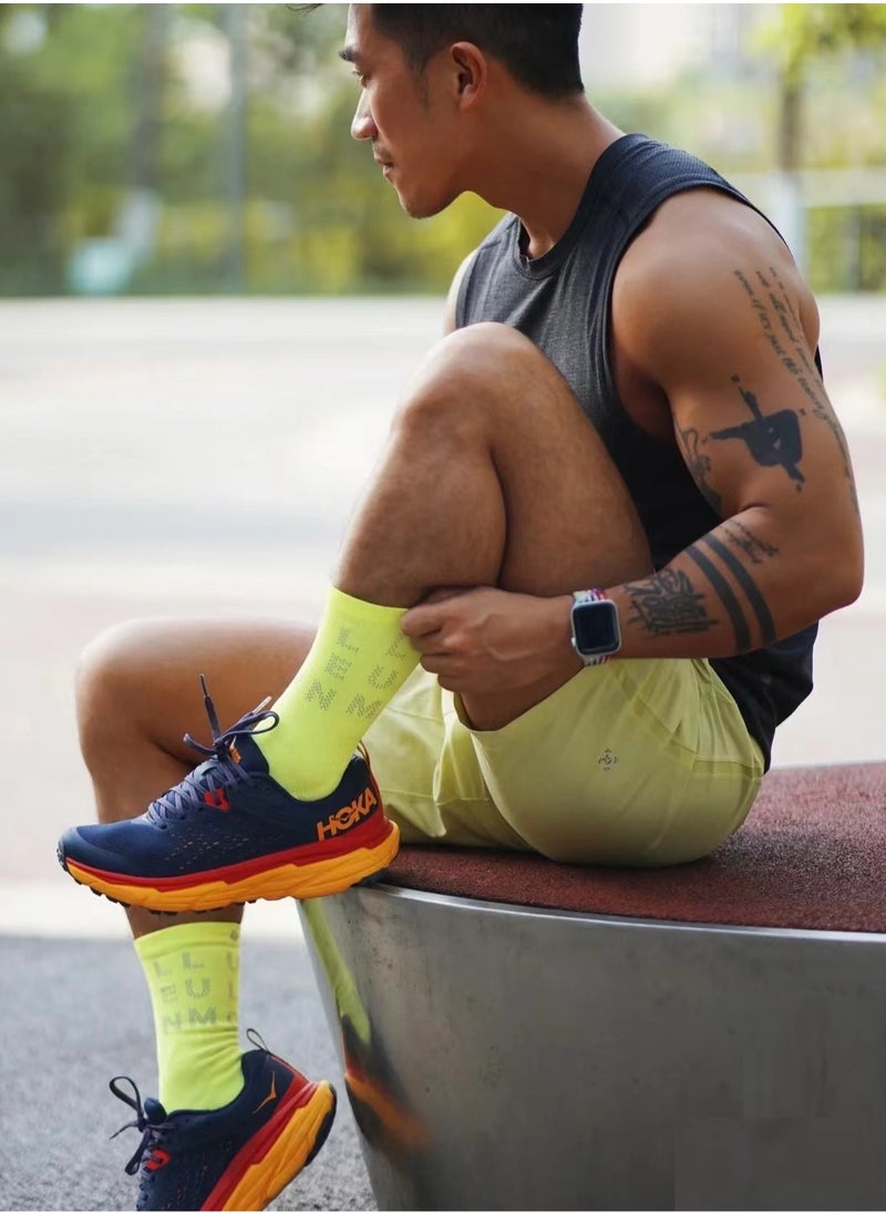 Challenger ATR 6 Outdoor Running Shoes Dark Blue/Yellow/Red Women And Men For Sports Training/Mountaineering/Hiking