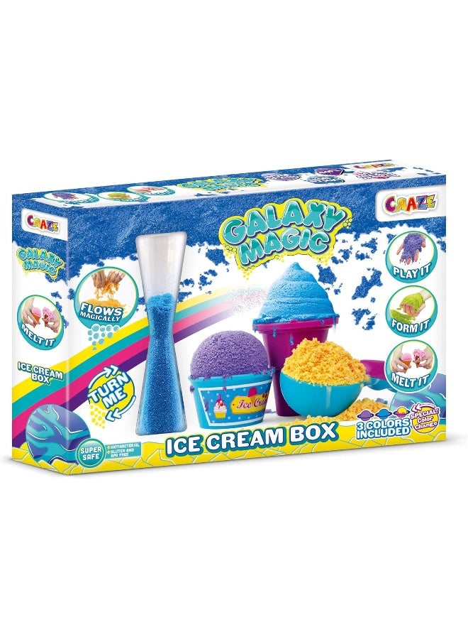 Galaxy Magic Ice Cream Box Craft Kit