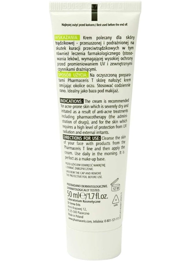 T Sebo-Moistatic SPF30 Moisturizing And Soothing Face Cream 50ml