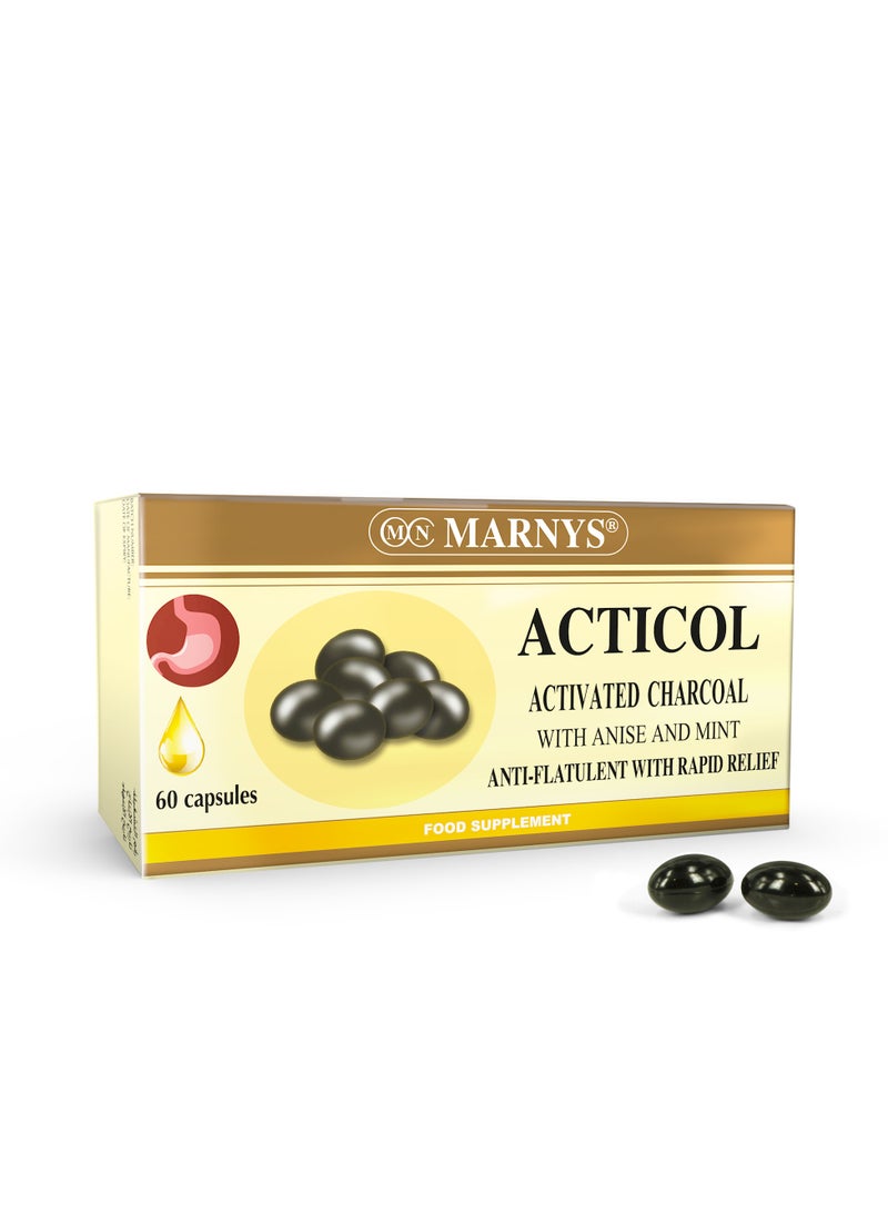 Marnys Acticol - 60 Caps