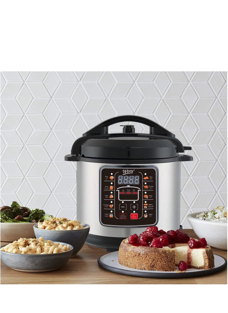 Wtrtr 9L Smart  Programmable Electric Pressure Cooker (1 year Warranty)