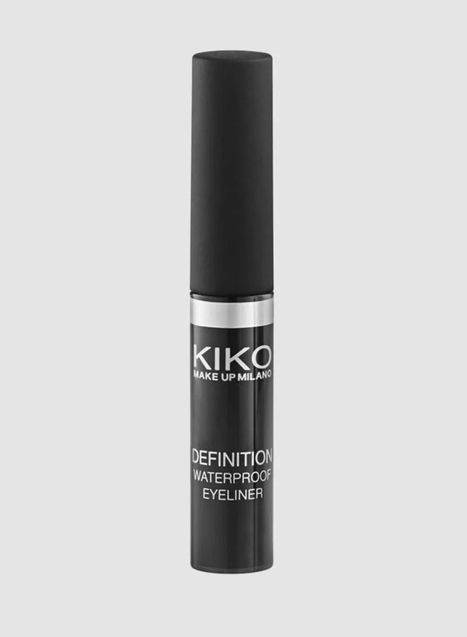 New Definition Waterproof Eyeliner Black