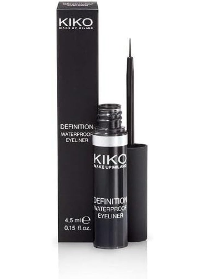 New Definition Waterproof Eyeliner Black
