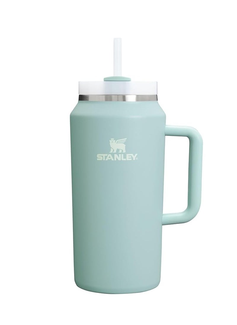 Stanley Insulated mug with straw lid, for water, Iced Tea, Coffee, Juice and Smoothie 60 oz.