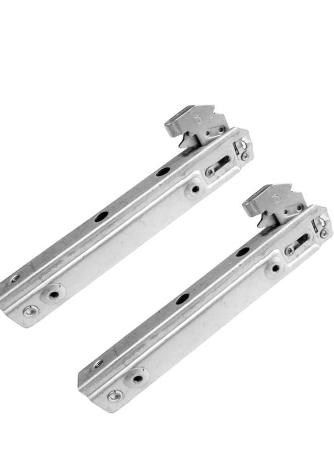 Oven Side Hinges Kit for Nardi Attack , Set of 2 Pieces