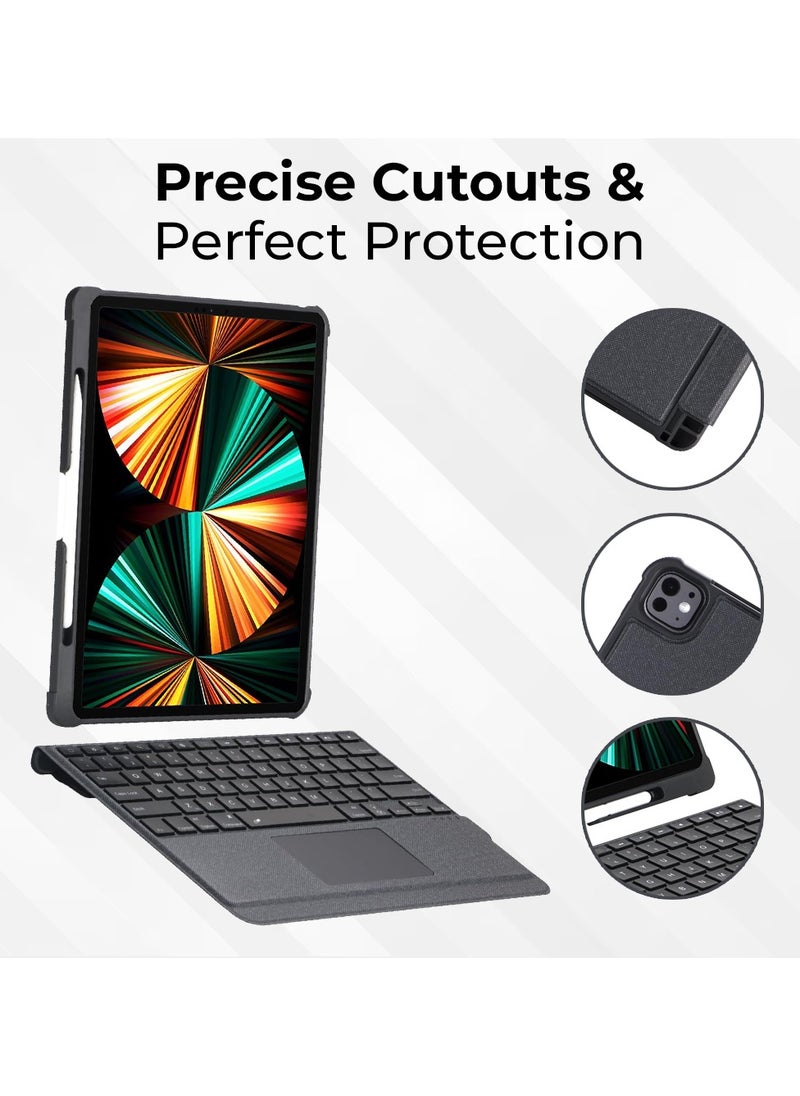 Keyboard Case for iPad Pro 13