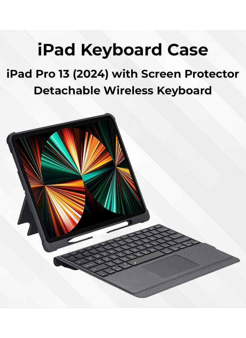 Keyboard Case for iPad Pro 13