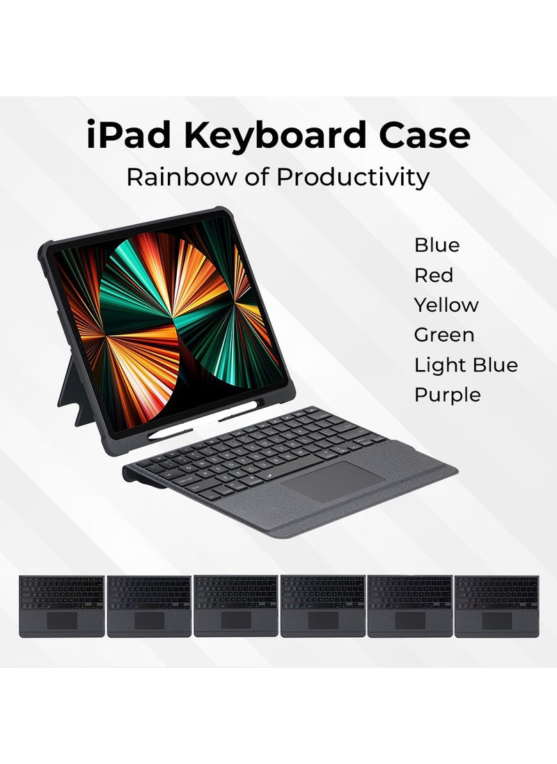 Keyboard Case for iPad Pro 13