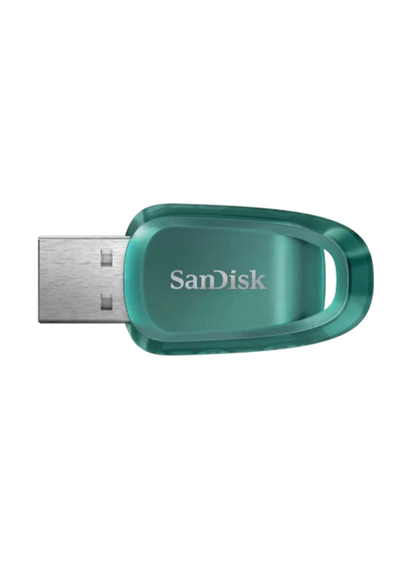 256GB Ultra Eco Flash Drive USB 3.2 Gen 1 Micro USB Type C - SDCZ96-256G-G46,Blue/Green 256 GB