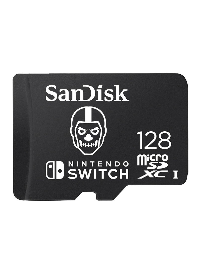 128GB microSDXC-Card Licensed for Nintendo-Switch, Fortnite Edition - SDSQXAO-128G-GN6ZG 128 GB