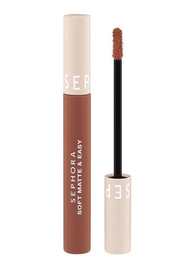 Sephora Collection Soft Matte & Easy - Smooth Matte Lip Color 2 Whatsoever - Sienna Beige (4.5ml)