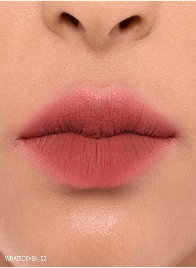 Sephora Collection Soft Matte & Easy - Smooth Matte Lip Color 2 Whatsoever - Sienna Beige (4.5ml)