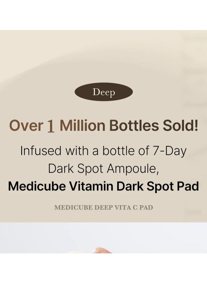 Medicube Deep Vita C Pad 70 pads