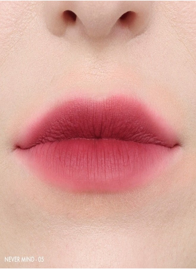 Sephora Collection Soft Matte & Easy - Smooth Matte Lip Color 5 Nevermind - strawberry pink (4.5ml)