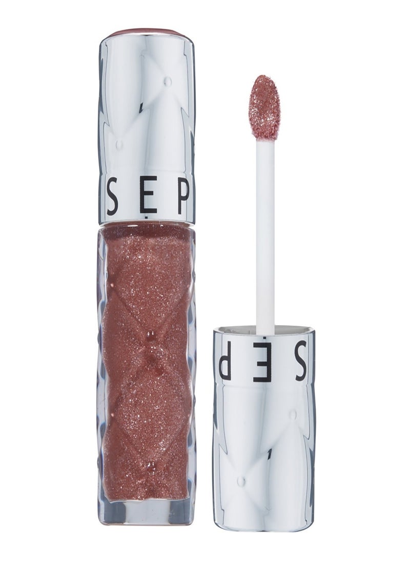 SEPHORA Outrageous plump effect gloss 08. Sparkling Dawn (5ml)