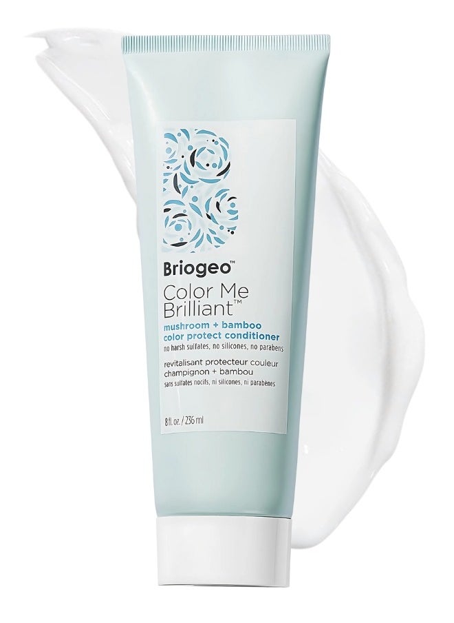 BRIOGEO Color Me Brilliant™ - Mushroom + Bamboo Hair Color Protectant Conditioner 236ml