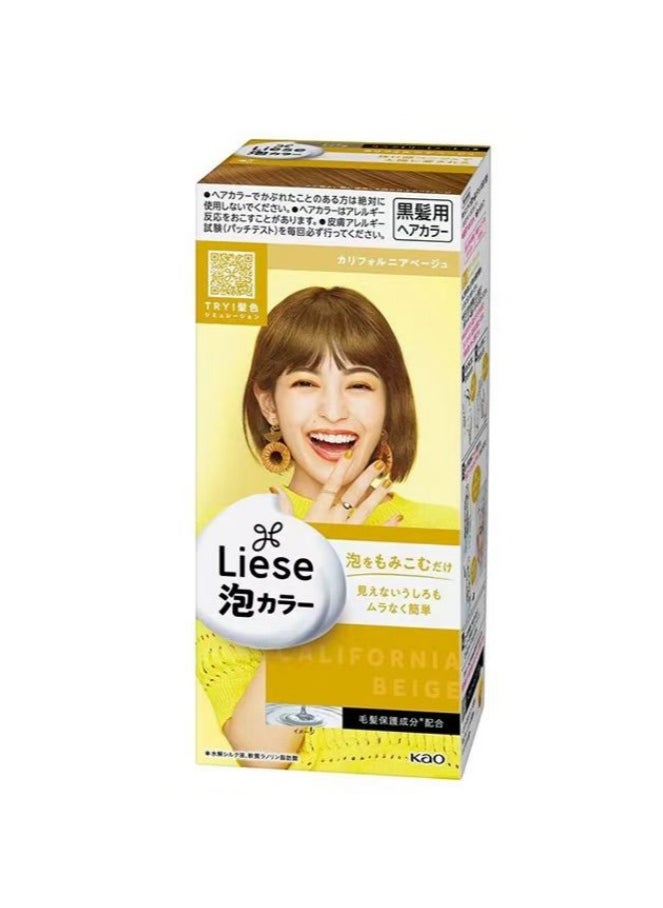 Liese Bubble Hair Colour,California Beige