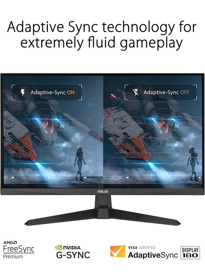 TUF Gaming VG279Q3A Gaming Monitor – 27-inch, Full HD(1920x1080), 180Hz, Fast IPS, ELMB Sync, 1ms (GTG), FreeSync Premium™, G-Sync compatible, Variable Overdrive, 99% sRGB Black