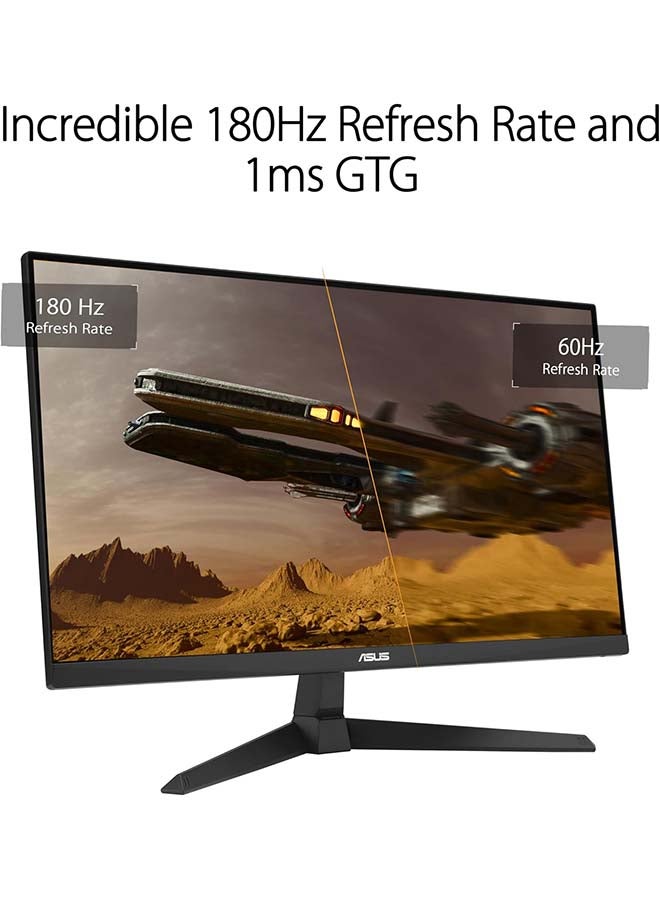 TUF Gaming VG279Q3A Gaming Monitor – 27-inch, Full HD(1920x1080), 180Hz, Fast IPS, ELMB Sync, 1ms (GTG), FreeSync Premium™, G-Sync compatible, Variable Overdrive, 99% sRGB Black