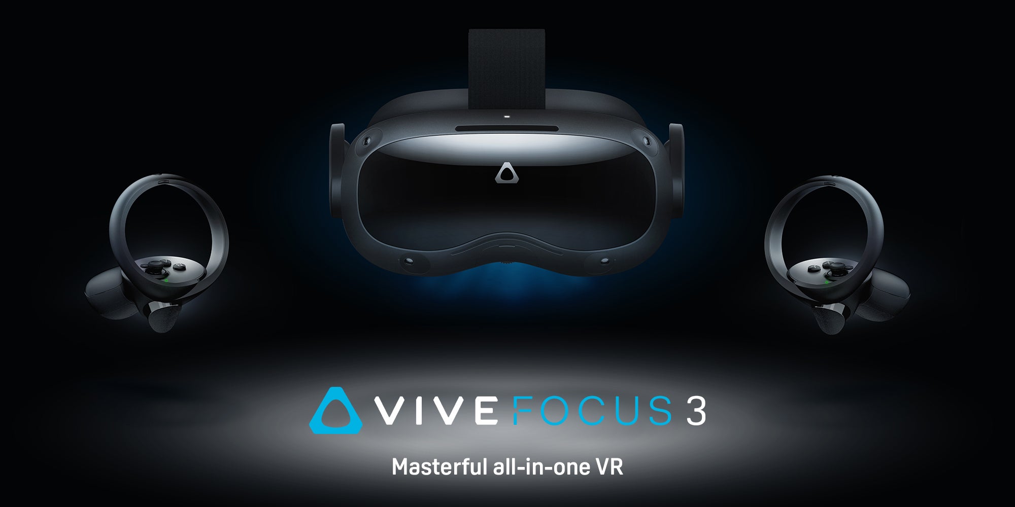 Focus 3 VR Business Edition Black