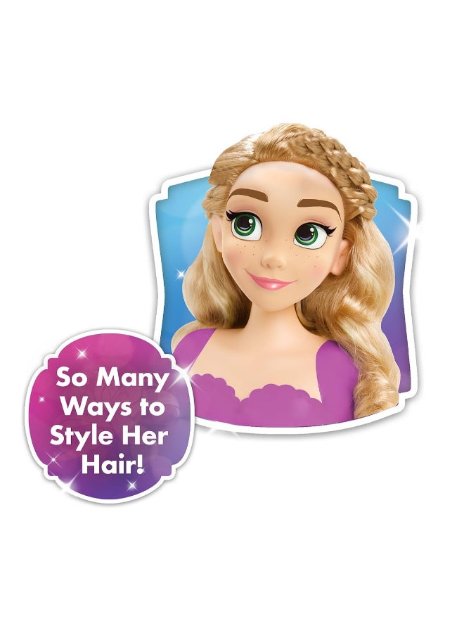 Rapunzel Mini Styling Head 17 cm