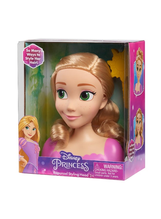 Rapunzel Mini Styling Head 17 cm