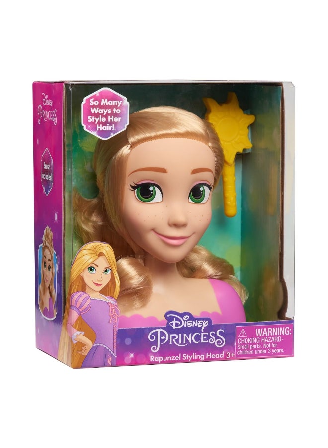 Rapunzel Mini Styling Head 17 cm