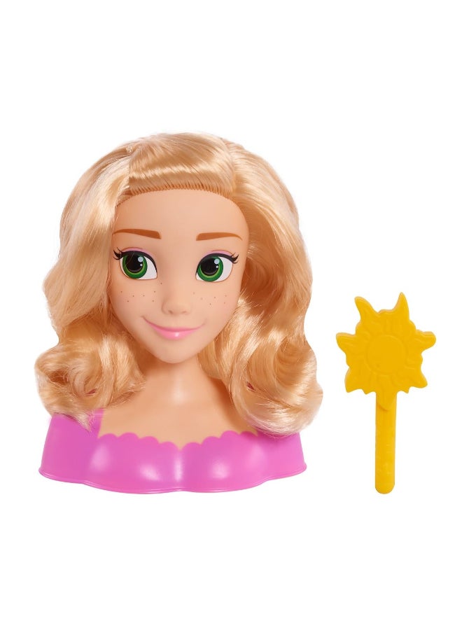 Rapunzel Mini Styling Head 17 cm