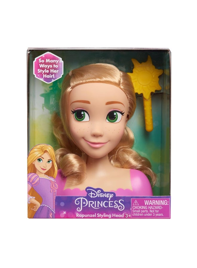 Rapunzel Mini Styling Head 17 cm