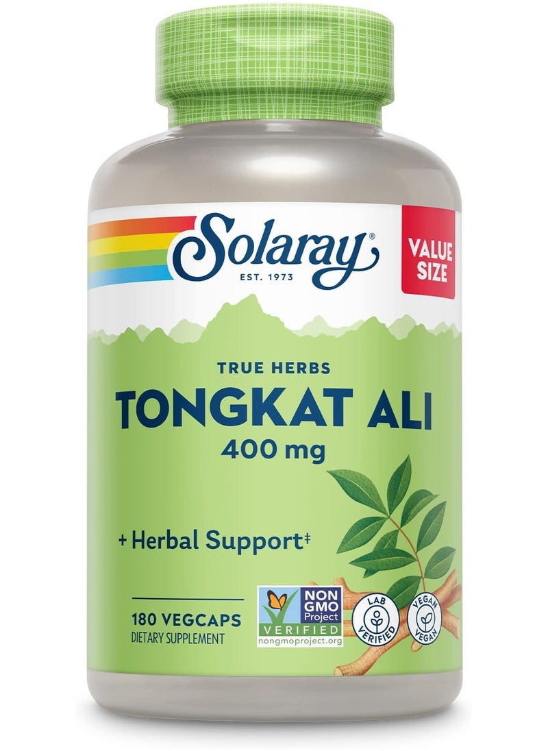 True Herbs Tongkat Ali, 400 mg - 180 Vegcaps