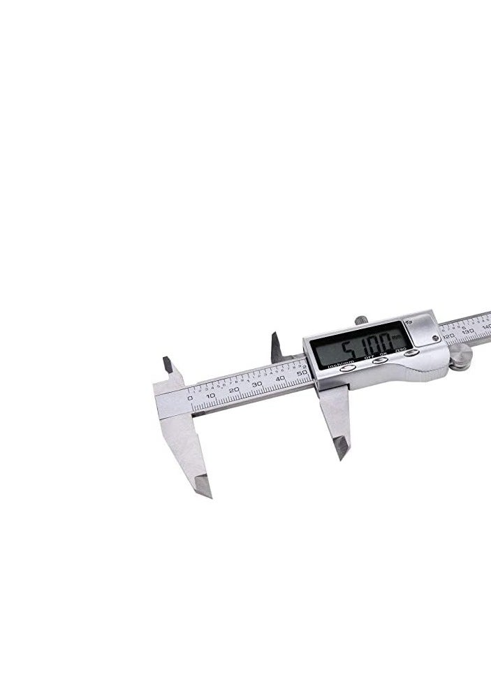 6 Inch Digital Vernier Caliper 150 mm Stainless Steel Micrometer electronic Tool