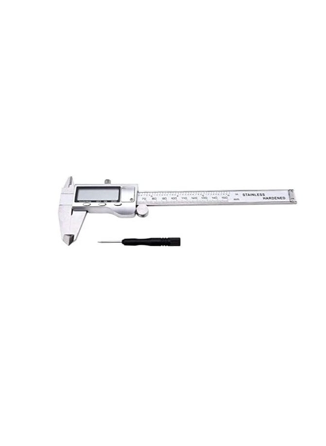 6 Inch Digital Vernier Caliper 150 mm Stainless Steel Micrometer electronic Tool