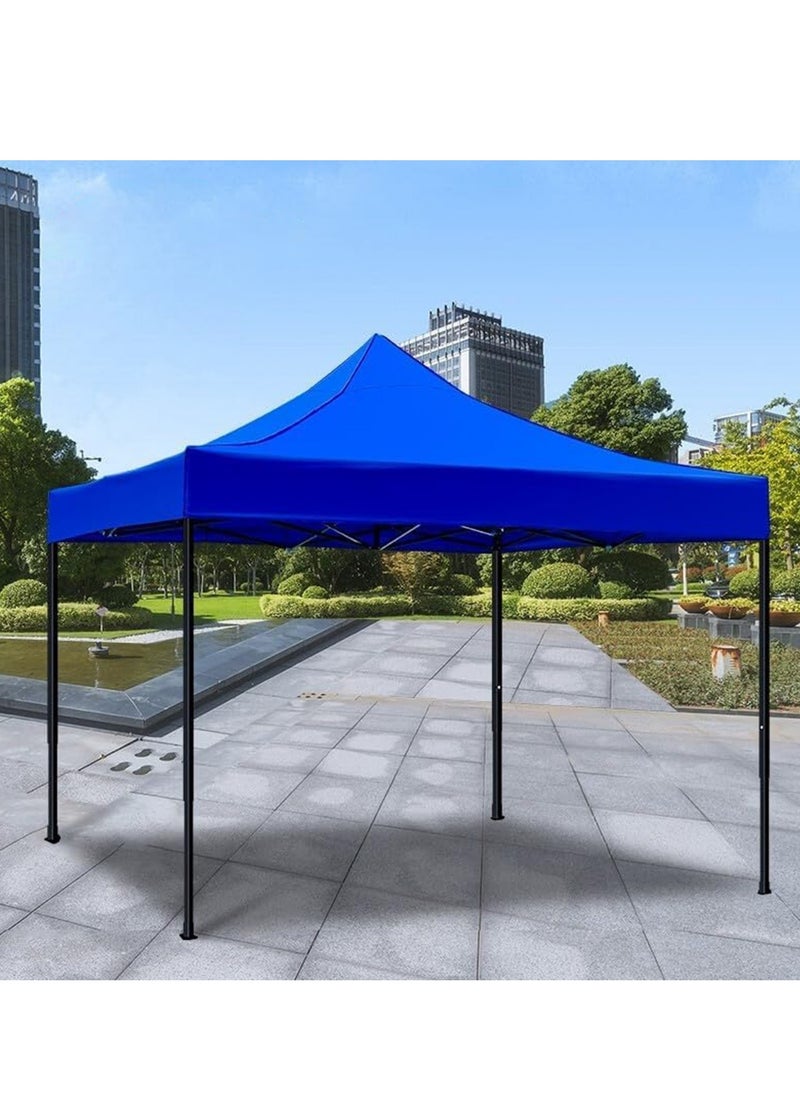 Durable Canopy Tent-Pop Up Instant Shelter Sun Protection Shade for Outdoor Camping For Picnics, Business & Promotional Events 3x3 meters