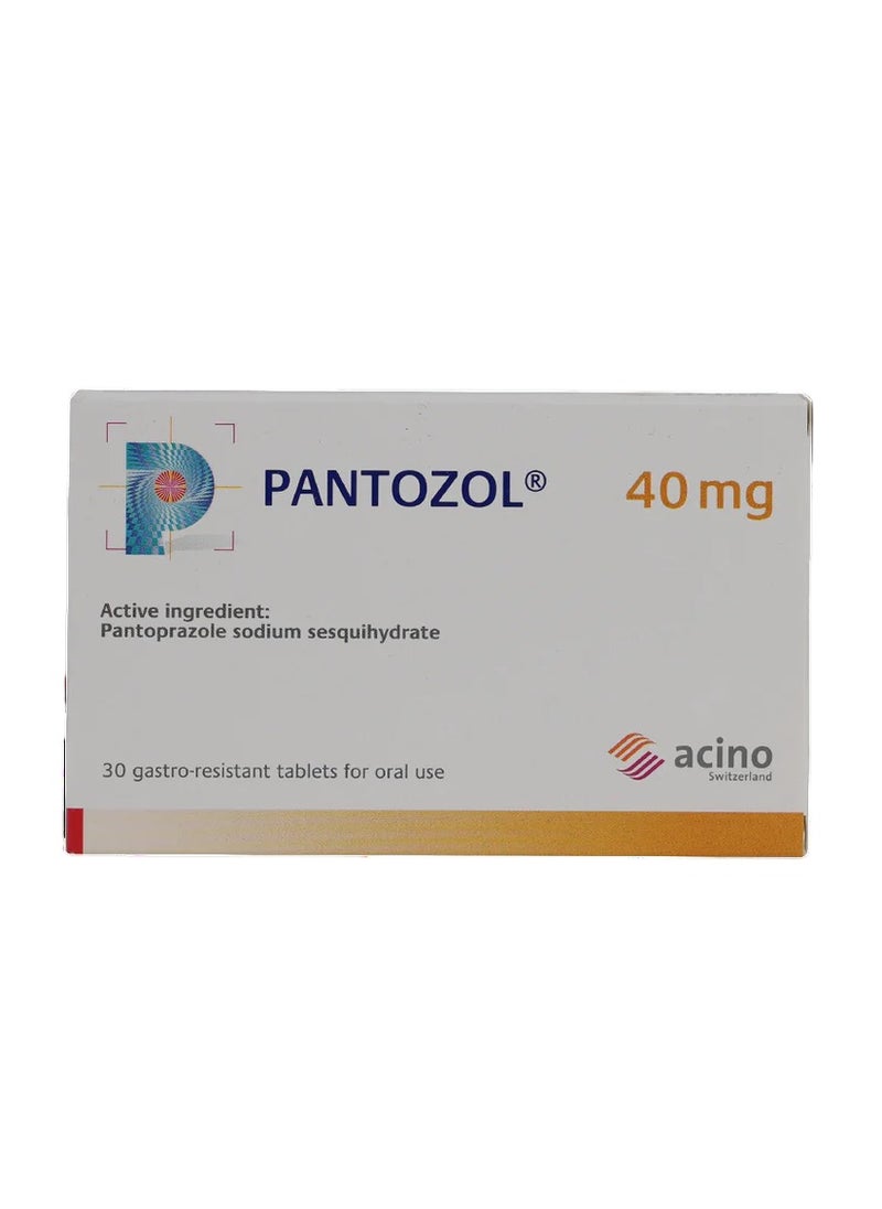 40 Mg 30 Tablets For Oral Use