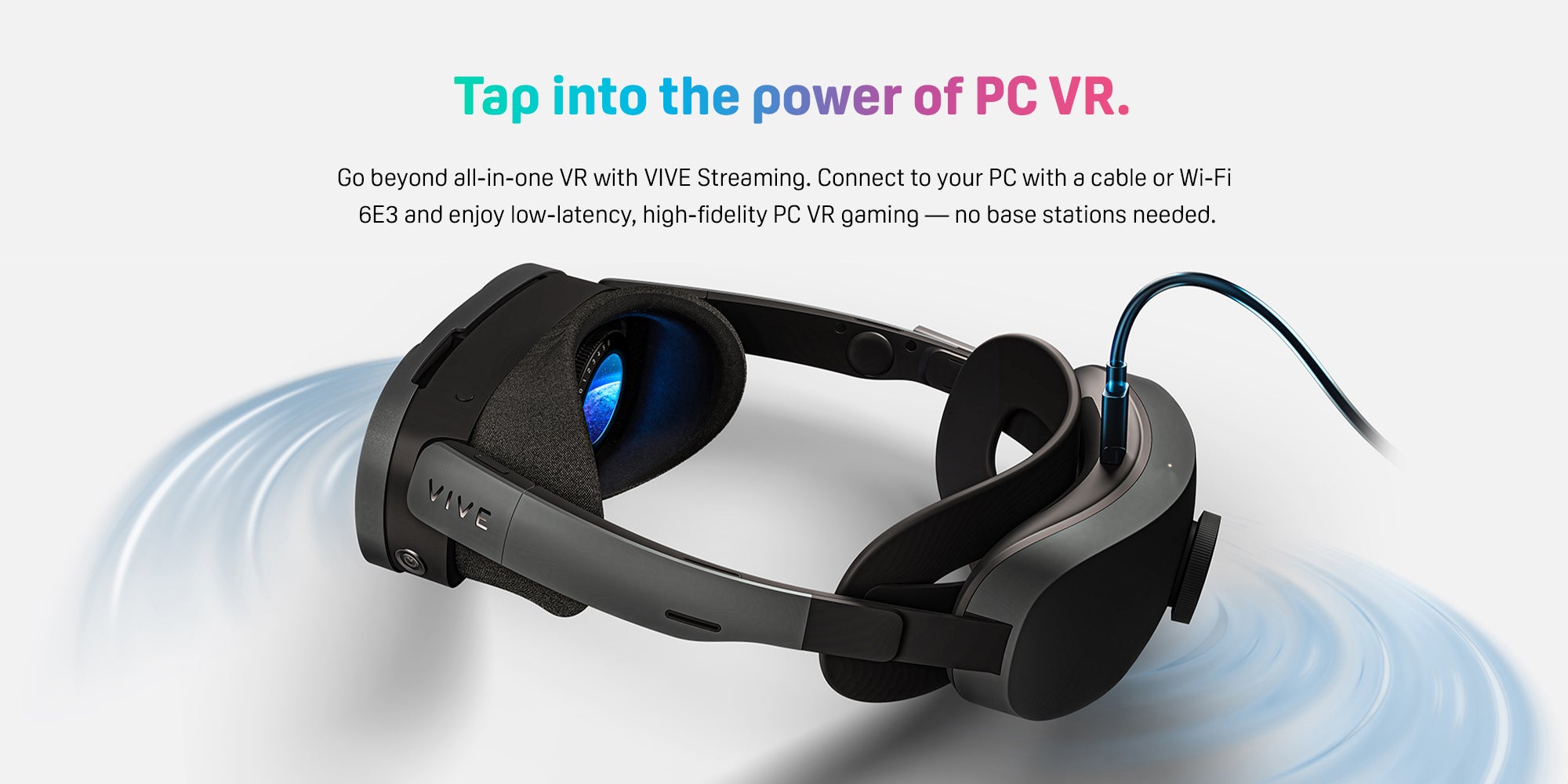 VIVE XR Elite 90Hz Gsensor Gyroscope Bluetooth Black Black